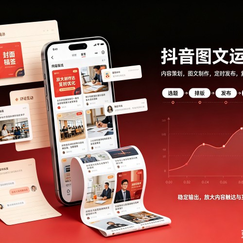 根河抖音图文代运营服务